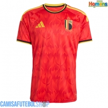 Camisa de time de futebol Bélgica Replicas 1º Equipamento Mundo 2026 Manga Curta